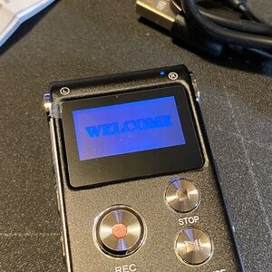 Rechargeable Digital Voice Recorder/MP3